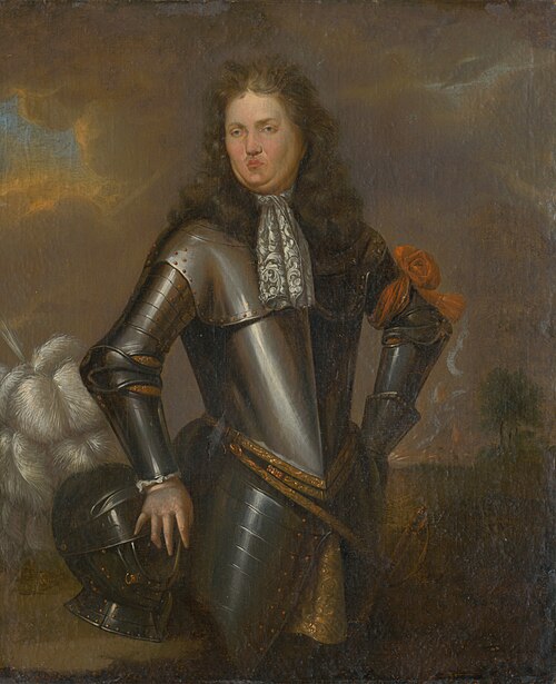 Portrait of a Nobleman in an Armour, 1750, Johann Lucas Kracker