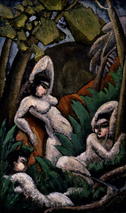 Summer, 1909, Max Weber