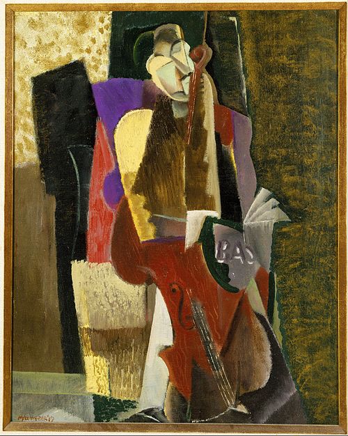 The Cellist, 1917, Max Weber