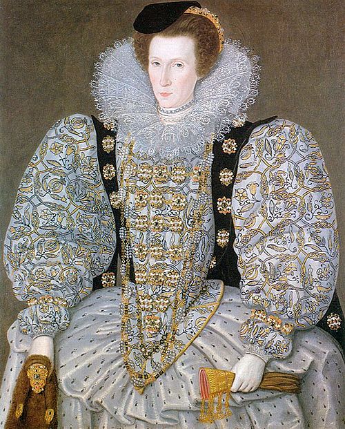 A Noblewoman, 1590, William Segar