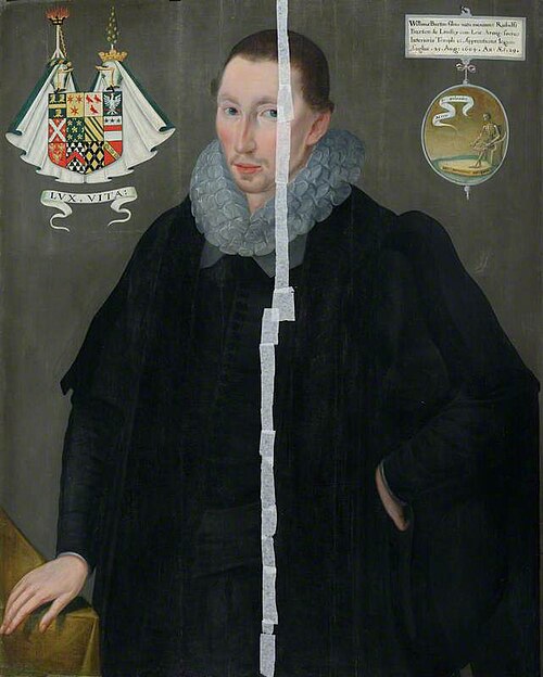 William Burton (1575–1645), 1604, William Segar