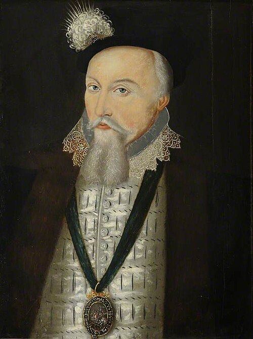 Robert Dudley (1532/1533–1588), 1st Earl of Leicester, , William Segar