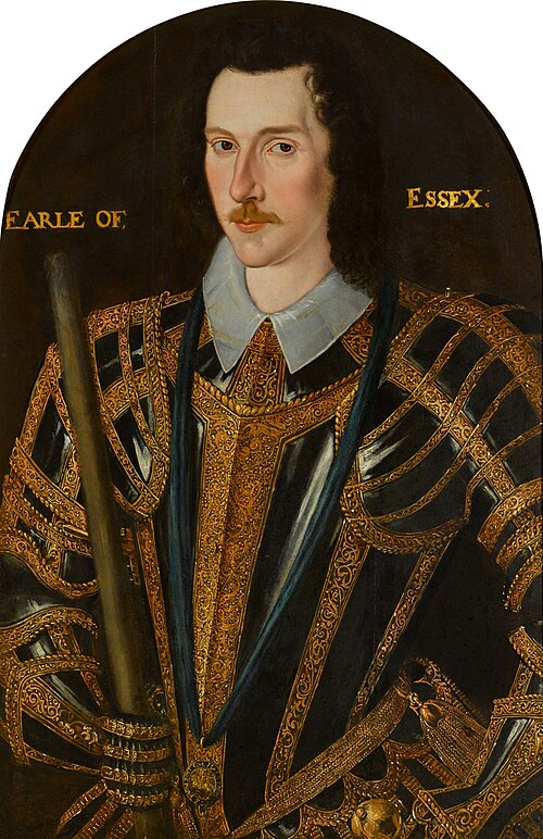 Robert Devereux, 2nd Earl of Essex (1567–1601), 1590, William Segar