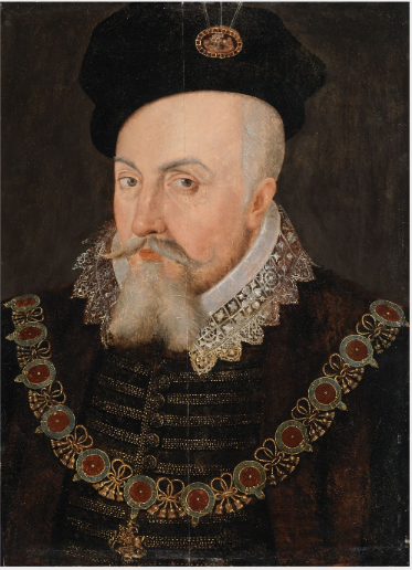 Portrait of Robert Dudley (?1532-1588) Earl of Leicester, , William Segar