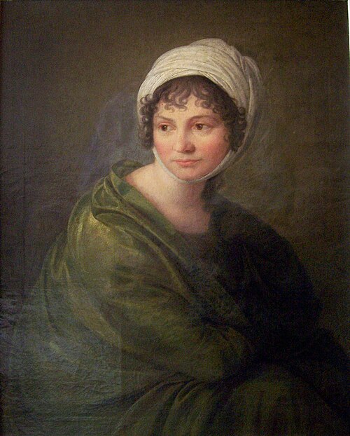 Autoportrait, 1795, Dora Stock