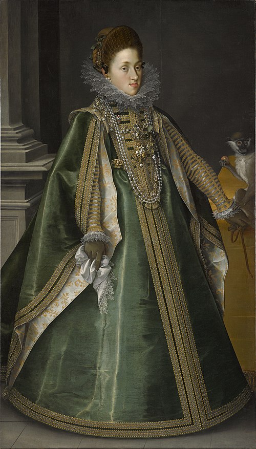 Portrait of Archduchess Constance of Austria, 1604, Joseph Heintz l'Ancien