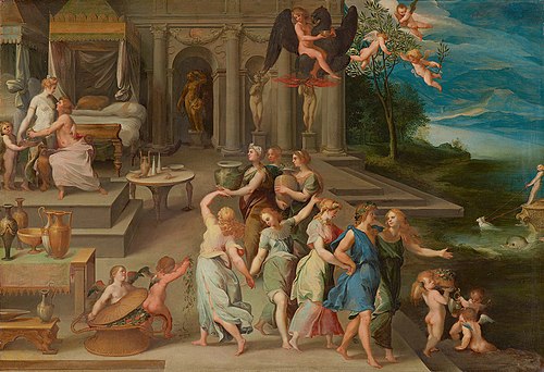 Mythological Wedding, 1609, Joseph Heintz l'Ancien