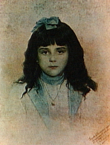 Portrait of Sobrinha, , Angelo Agostini