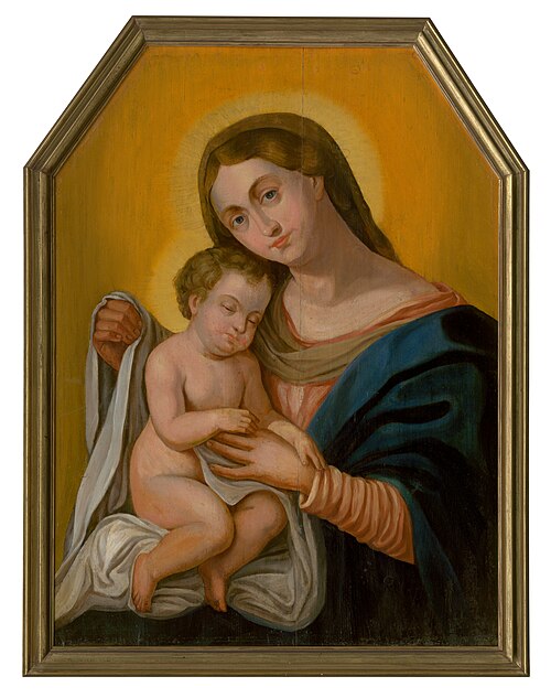 Madona, 1831, Maximilián Ratskay