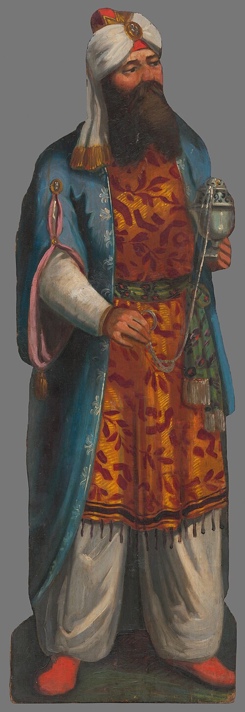 Kráľ Melichar, 1830, Maximilián Ratskay