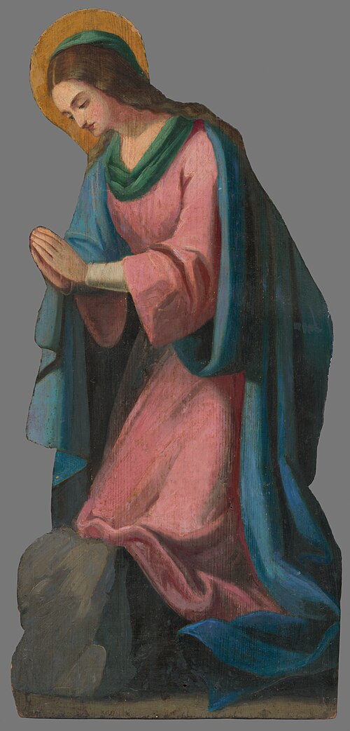 Panna Mária, 1830, Maximilián Ratskay