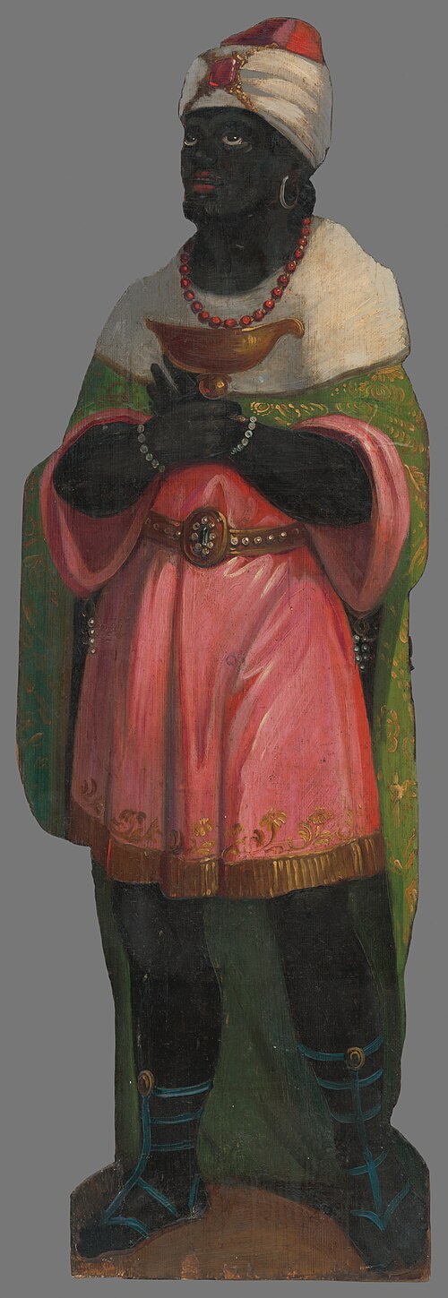 Čierny kráľ - Baltazár, 1830, Maximilián Ratskay