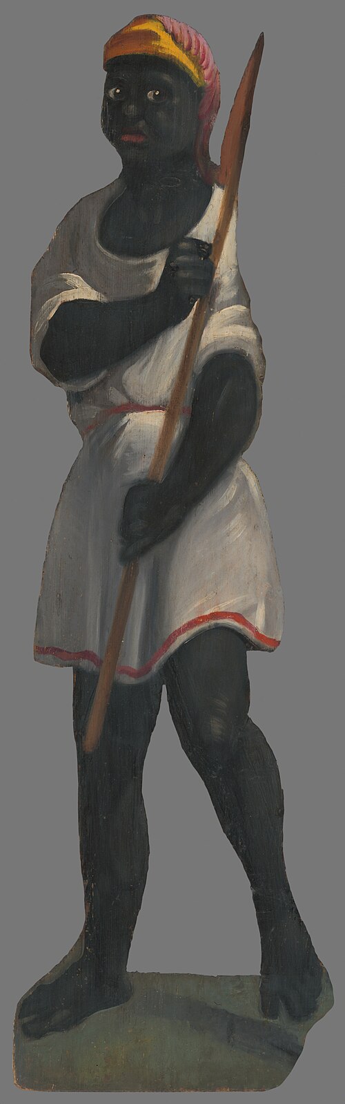 Čierny služobník, 1830, Maximilián Ratskay