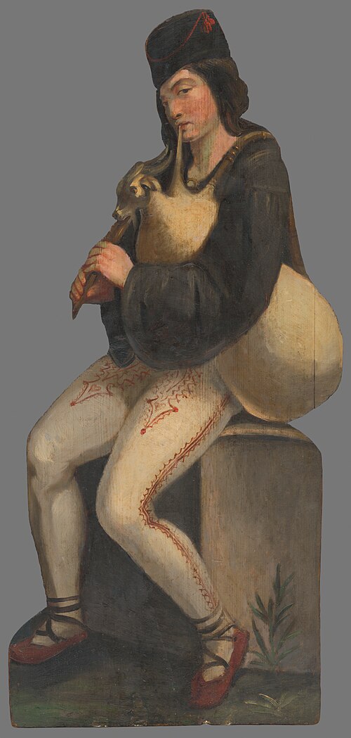 Gajdoš, 1830, Maximilián Ratskay