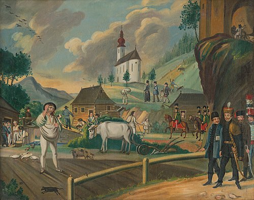 Rekvirácia, 1840, Maximilián Ratskay
