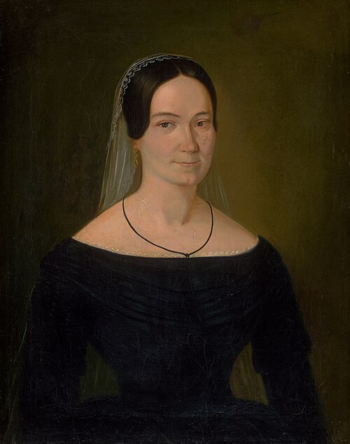 Podobizeň pani Turánskej, 1851, Maximilián Ratskay