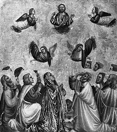 Ascension of Christ, , Giovanni Baronzio