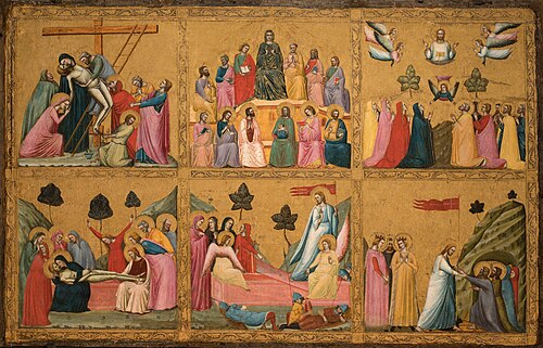 Episodes of the Passion of Christ, 1330, Giovanni Baronzio