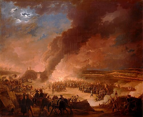 Eve of the Battle of Austerlitz, 1805, 1808, Louis Albert Guislain Bacler d'Albe