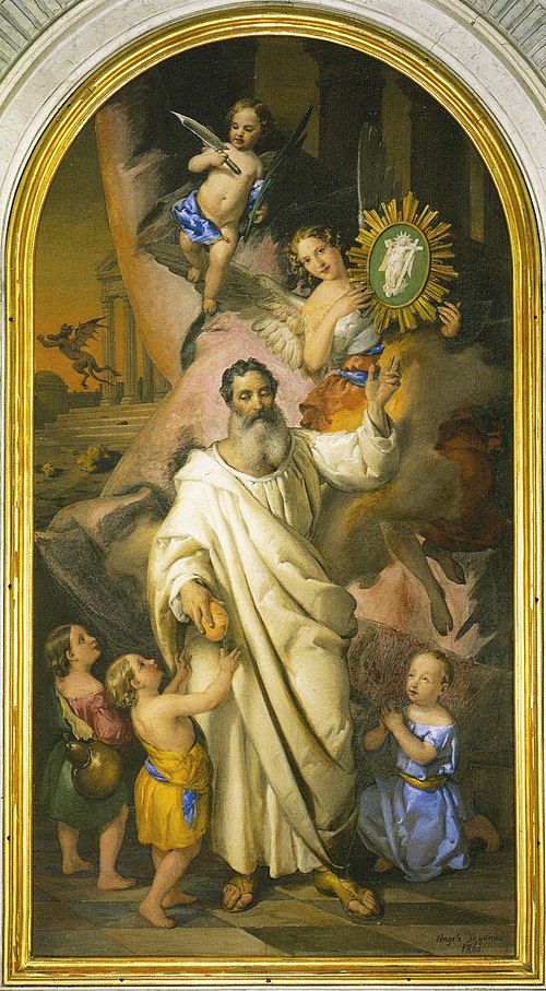 Saint Bartholomew, 1860, Angelo Inganni