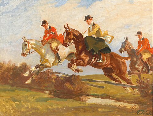 Springreiter, 1940, Angelo Jank