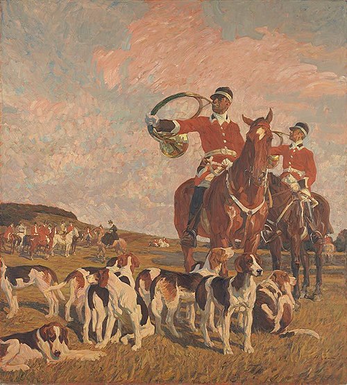 Hallali, 1905, Angelo Jank