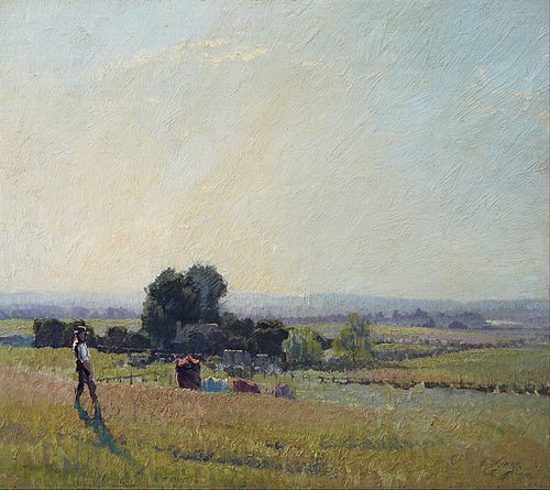 Morning light, 1916, Elioth Gruner