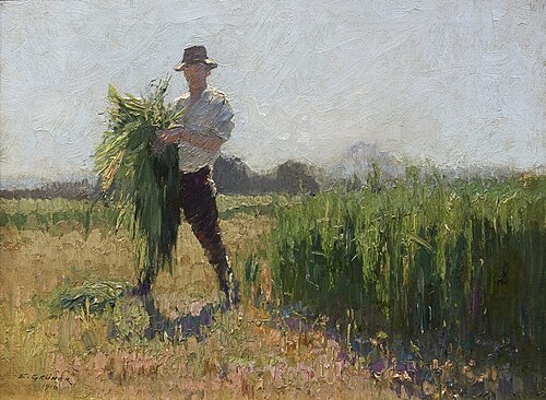 Summer morning, 1916, Elioth Gruner