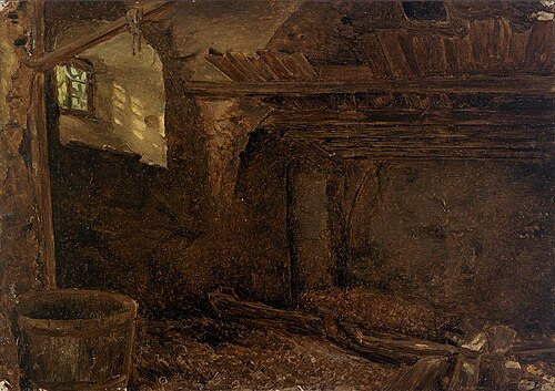 Interior, 1875, Eliphalet Frazer Andrews