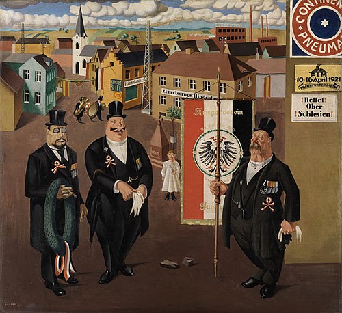 Kriegerverein, 1922, Georg Scholz
