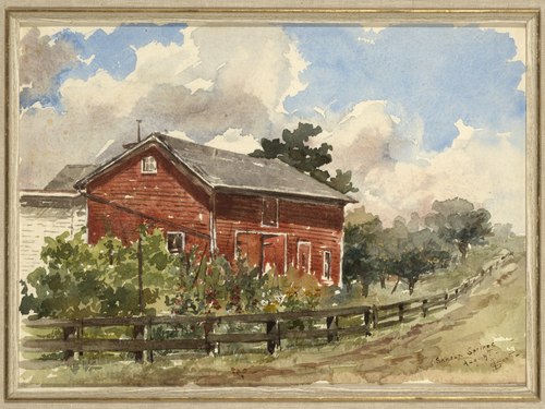 Sharon Springs, 1883, Elizabeth Boott