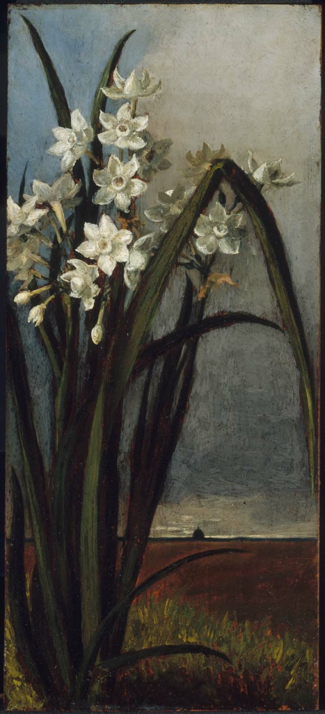 Narcissus on the Campagna, 1872, Elizabeth Boott