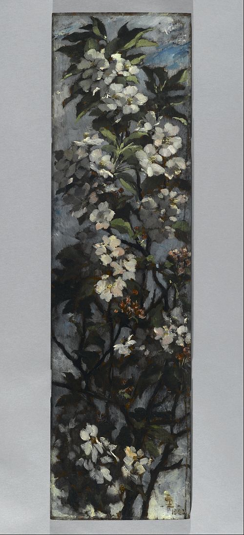 Apple Blossoms, 1882, Elizabeth Boott