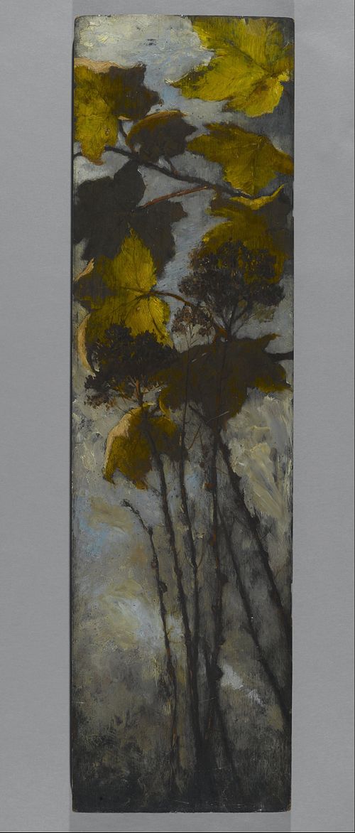 Autumn Foliage, 1882, Elizabeth Boott