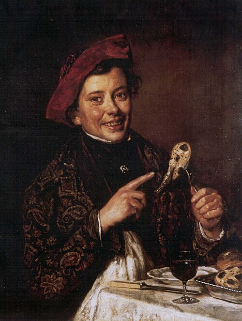 Portrait d'Alexis Soyer, 1841, Emma Soyer