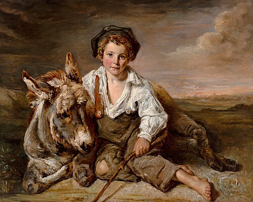 The Two Inseparables, 1837, Emma Soyer