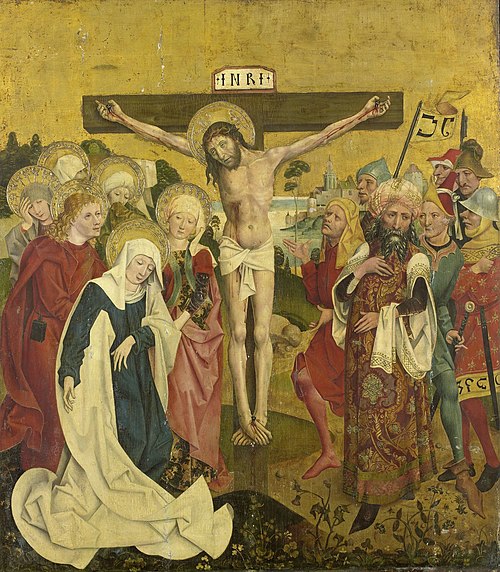 Crucifixion, 1500, Sigmund Gleismüller