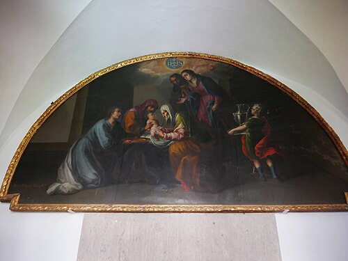 The circumcision, 1700, Juan Rodríguez Juárez