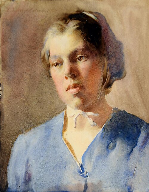 Dutch Girl, 1904, Ella Sophonisba Hergesheimer