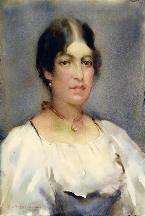 Italian Girl, 1904, Ella Sophonisba Hergesheimer