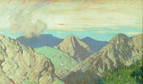 Helvellyn and Cachedicam, , Charles Holmes