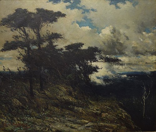 Mountain Country, 1908, Elliott Daingerfield