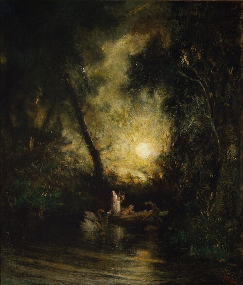 A Fantasy, 1912, Elliott Daingerfield