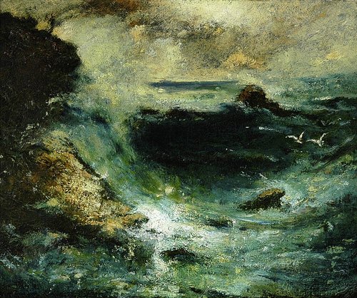 Troubled Waters, , Elliott Daingerfield