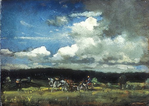 Field and Sky, 1916, Elliott Daingerfield