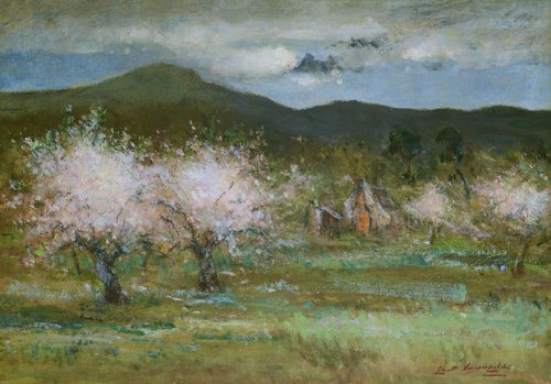 Springtime, 1927, Elliott Daingerfield