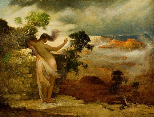 The Spirit of the Storm, 1912, Elliott Daingerfield