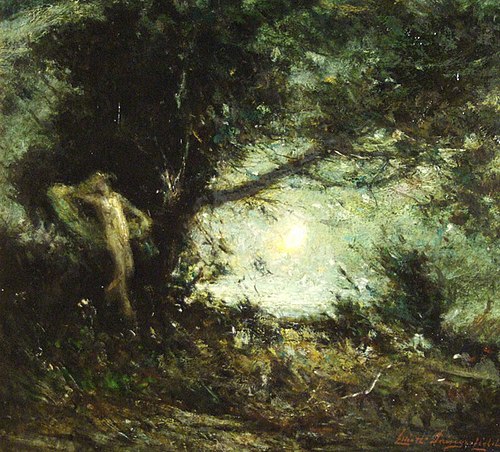Wood Sprite, 1920, Elliott Daingerfield