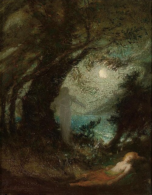 Spirit of the Night, 1910, Elliott Daingerfield
