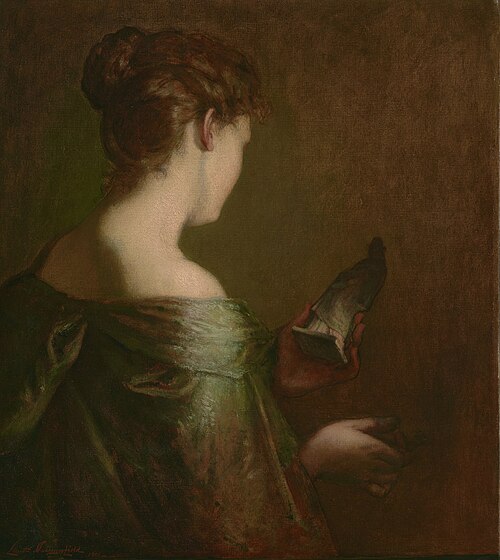 Tanagra, 1901, Elliott Daingerfield